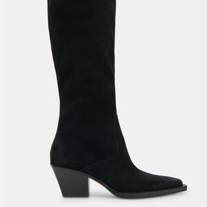 Dolce Vita Black Heeled Boots